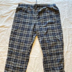 LL Bean cotton flannel pajama bottoms